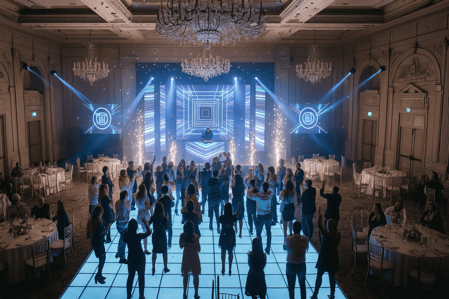 New Year Party @ Olive and Orchard Banquet Halls