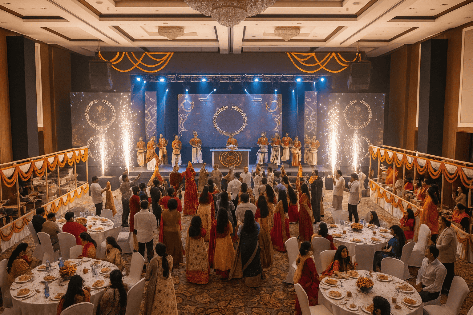 Celebrate the New Year’s Eve at Vaaichevi Virundhu