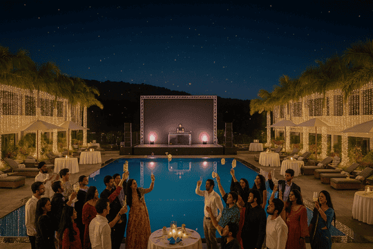 Celebrate NYE at The Dukes Retreat, Khandala