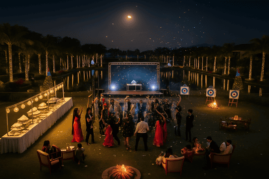 Enjoy NYE at The Lagoona Resort, Lonavala