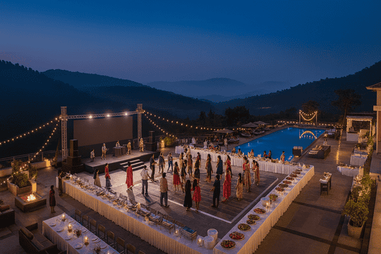 Enjoy NYE at Meritas Adore Resort, Lonavala
