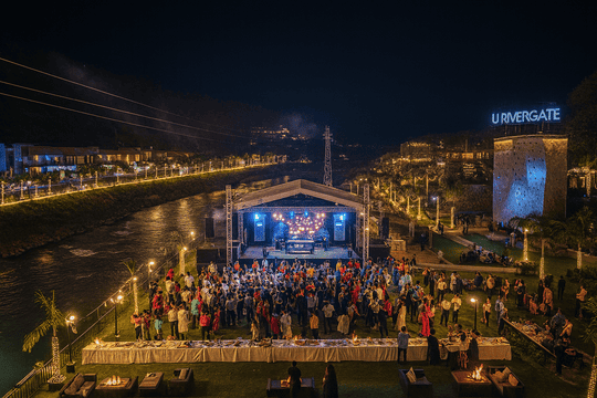 Celebrate NYE at Rivergate Resort, Karjat