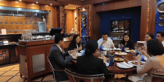 The Great Kabab Factory – NYE Bash