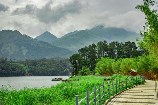 Banasura Sagar Dam & Hill
