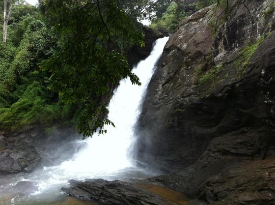 Soochipara Waterfalls (Sentinel Rock)