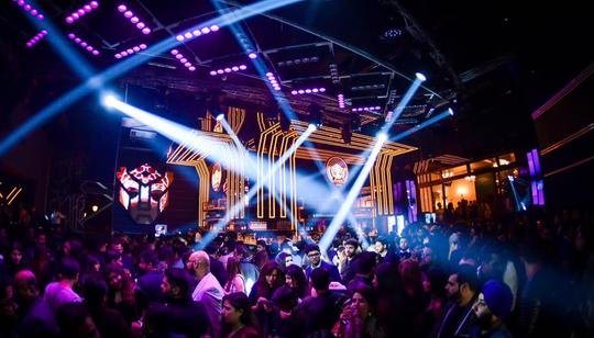 New Year Party, The Ashok Hotel