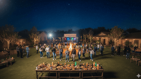 New Year Party Eve, Utsav Farmhouse