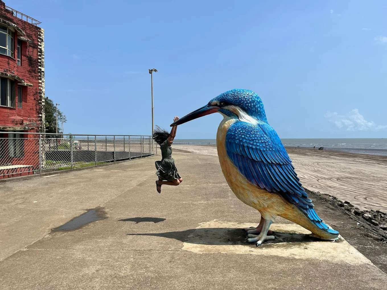 Kingfisher Bird Landmark