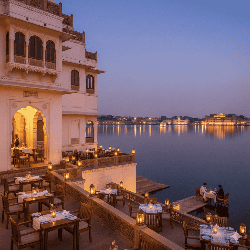 Ambrai Restaurant - Amet Haveli