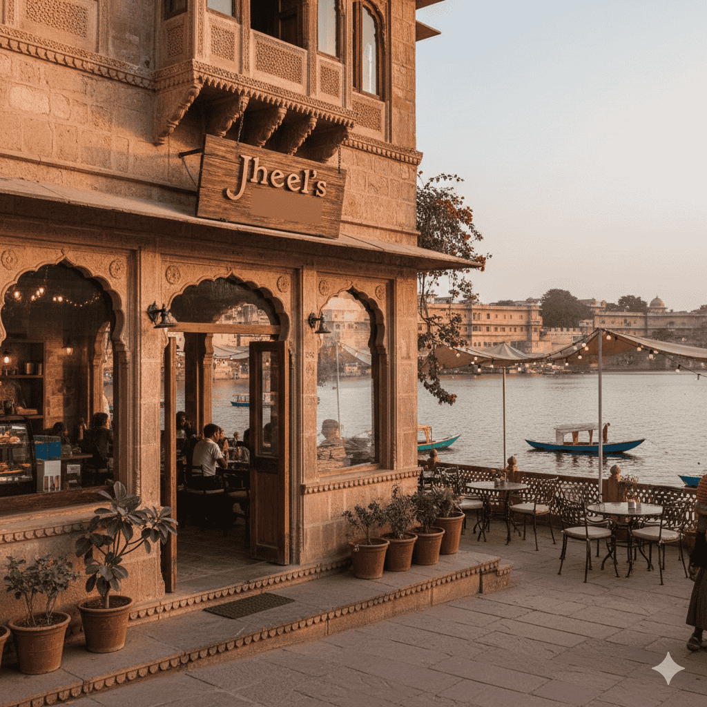 Jheel’s Ginger Coffee Bar & Bakery