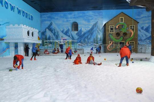 Snow World Hyderabad