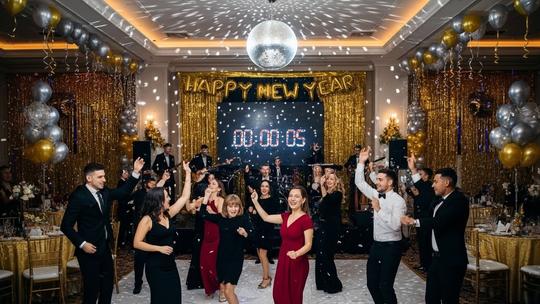 New Year Eve Bash, Privee Shangri La’s Eros Hotel