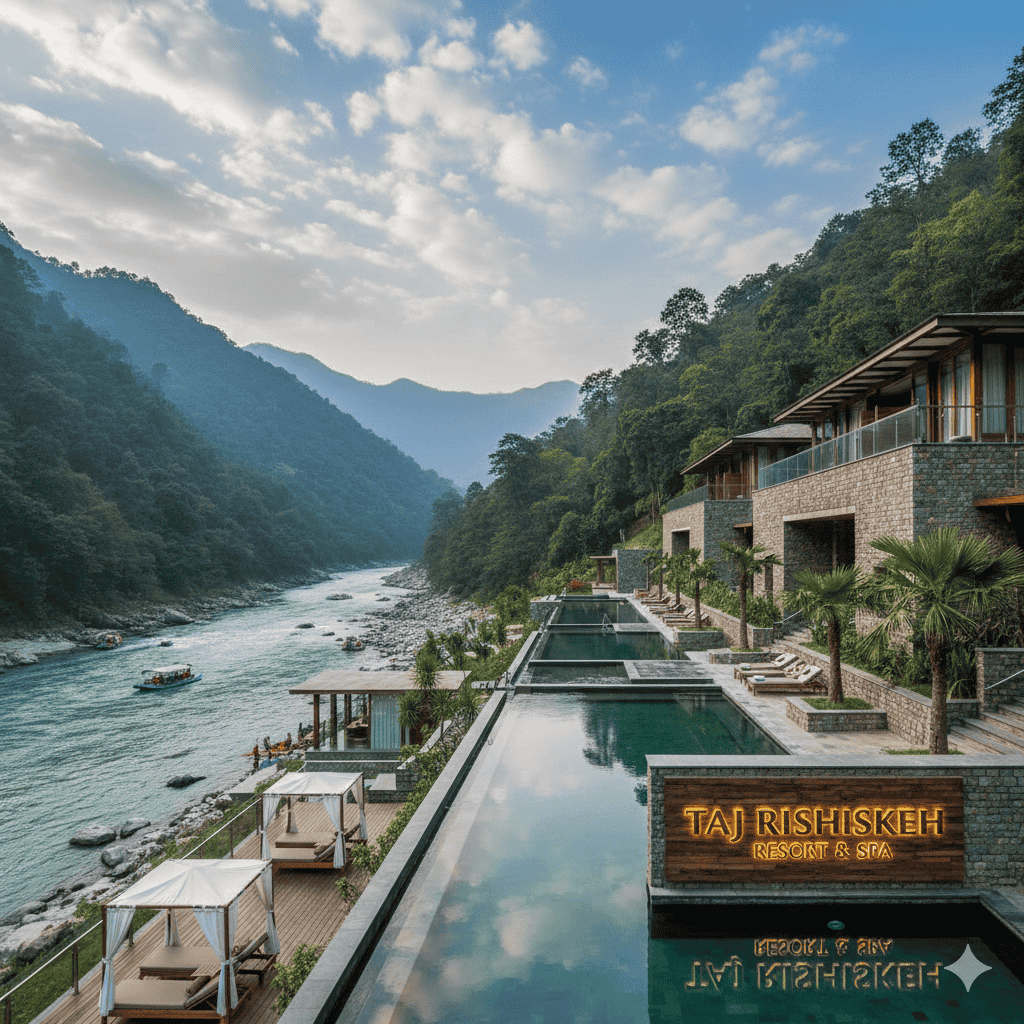 Riverside - Taj Rishikesh Resort & Spa