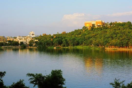 Durgam Cheruvu Lakefront