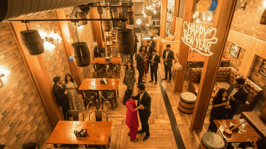 New Year’s Party, Tales and Spirits