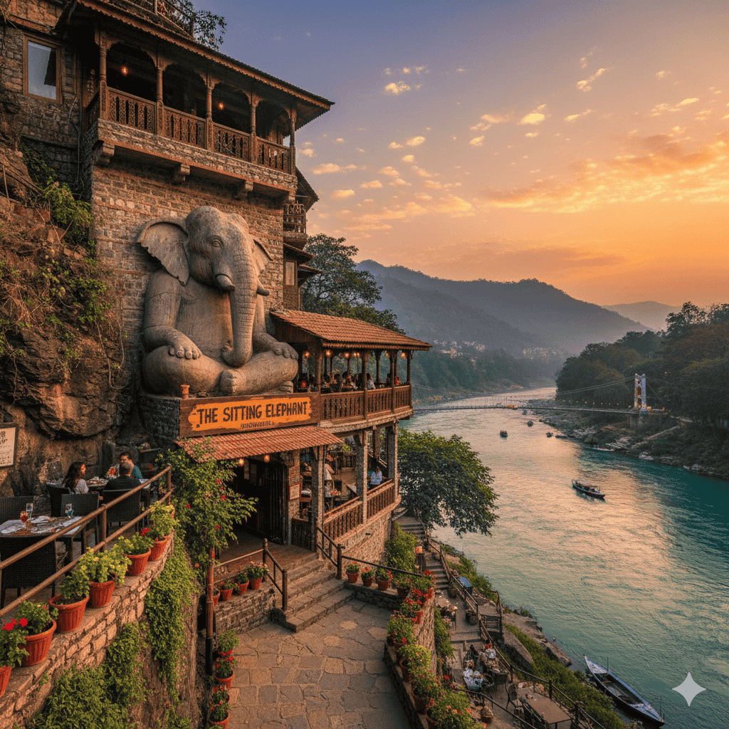 The Sitting Elephant