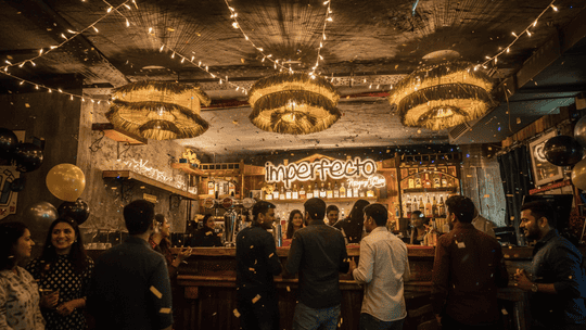 New Year Eve Bash, Imperfecto Shor Hotel Pride Plaza