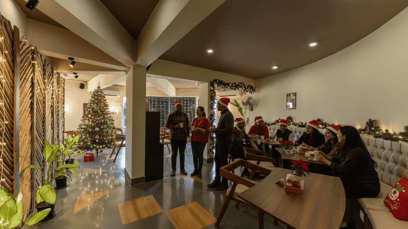 Caravela Café & Bistro - Panjim