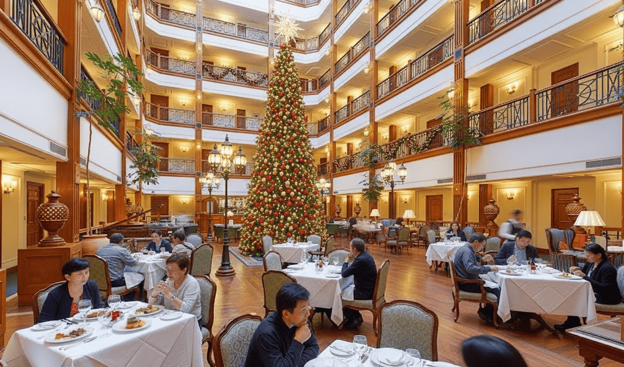 The Restaurant At The Oberoi Cecil