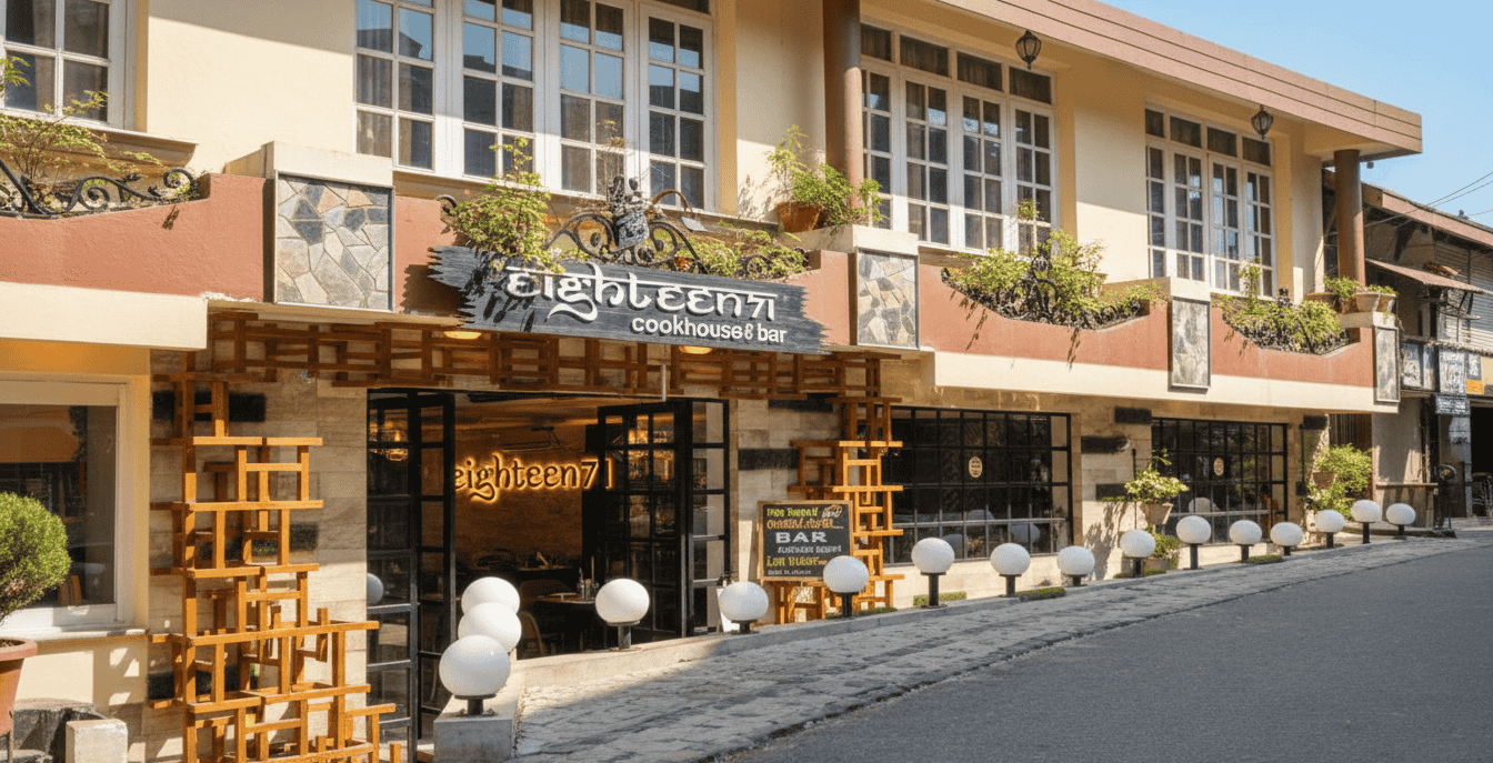 Eighteen71 Cookhouse & Bar