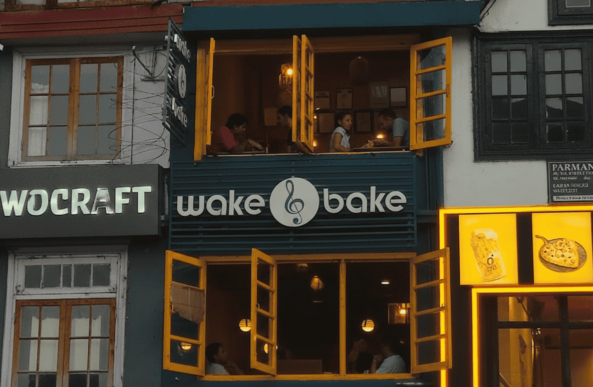 Wake & Bake Café