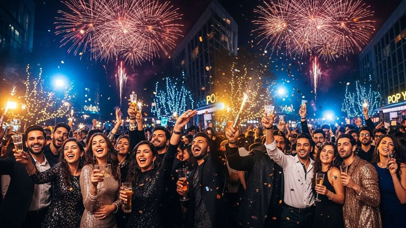 Delhi NCR New Year Celebration 2026: 15 New Year Parties in Delhi NCR