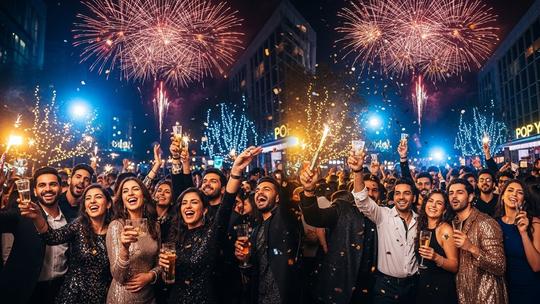 Delhi NCR New Year Celebration 2026: 15 New Year Parties in Delhi NCR