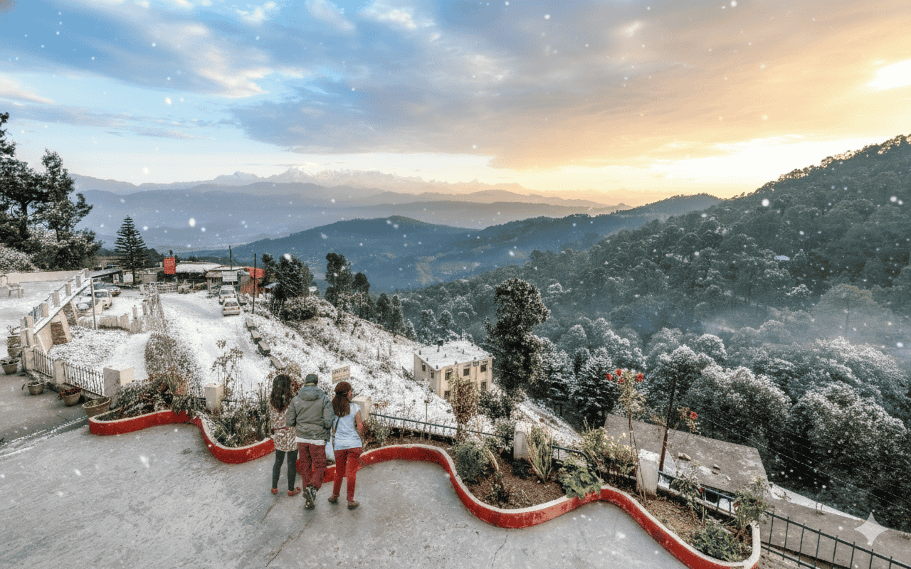 Kausani: Bageshwar district