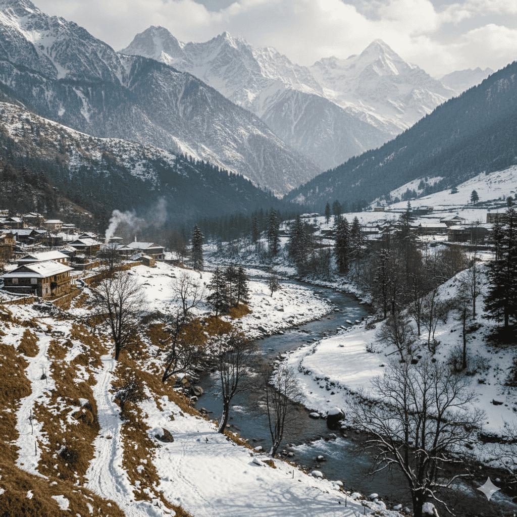 Harsil: Uttarkashi district of Uttarakhand