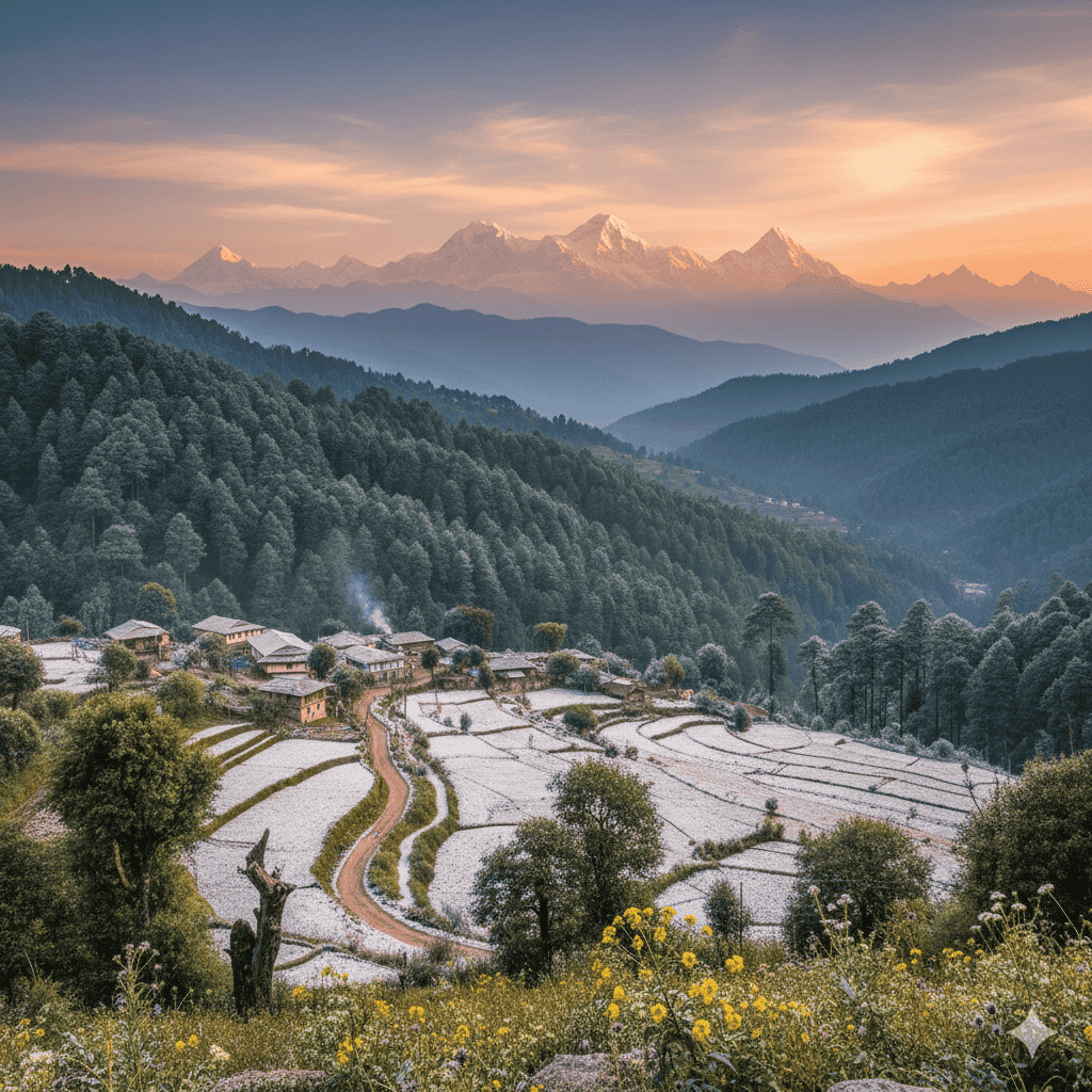 Khirsu: Pauri Garhwal district, Uttarakhand