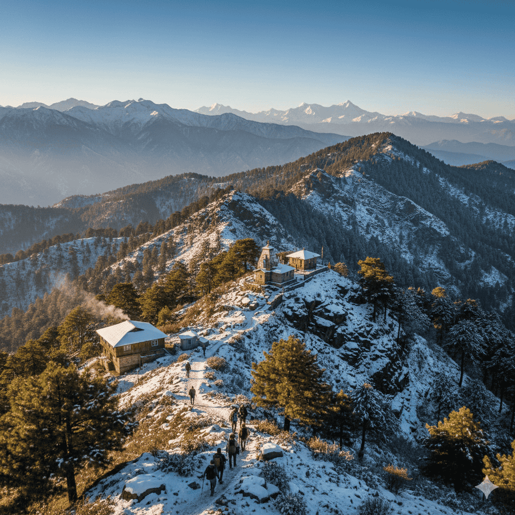 Abbott Mount: Champawat district of Uttarakhand