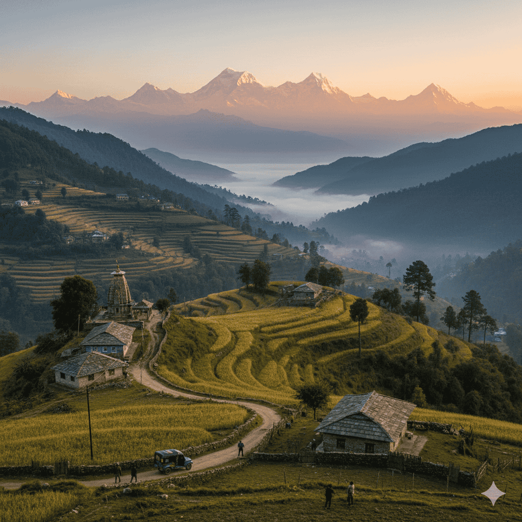 Mukhtestwar: Nainital district, Uttarakhand