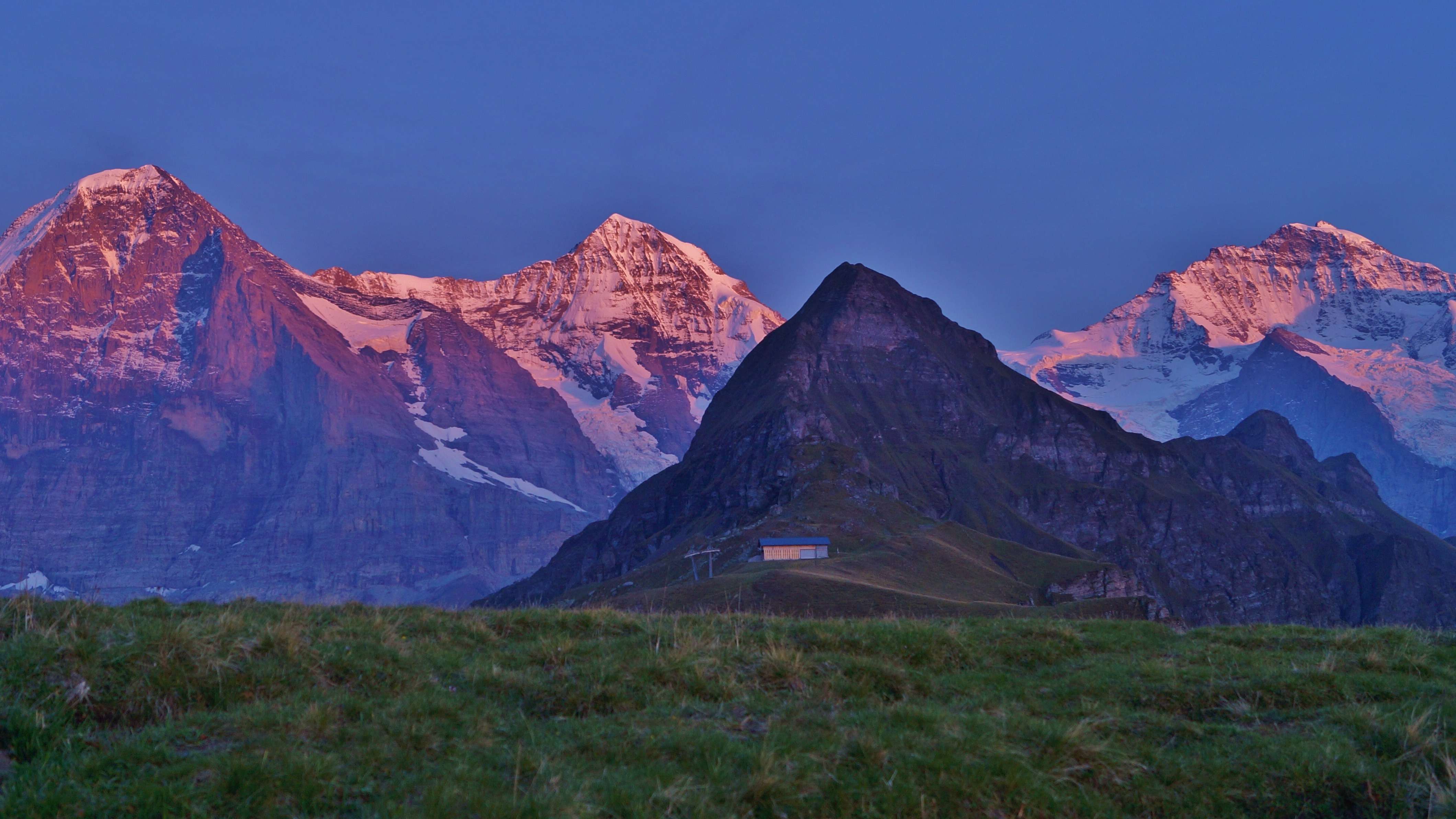 DAY 4: Winter Hike at Männlichen