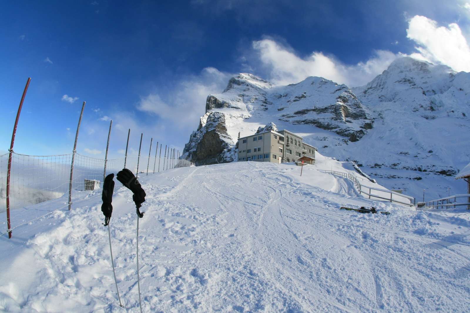 DAY 8: Grindelwald Eiger Glacier Station and Winter Trails