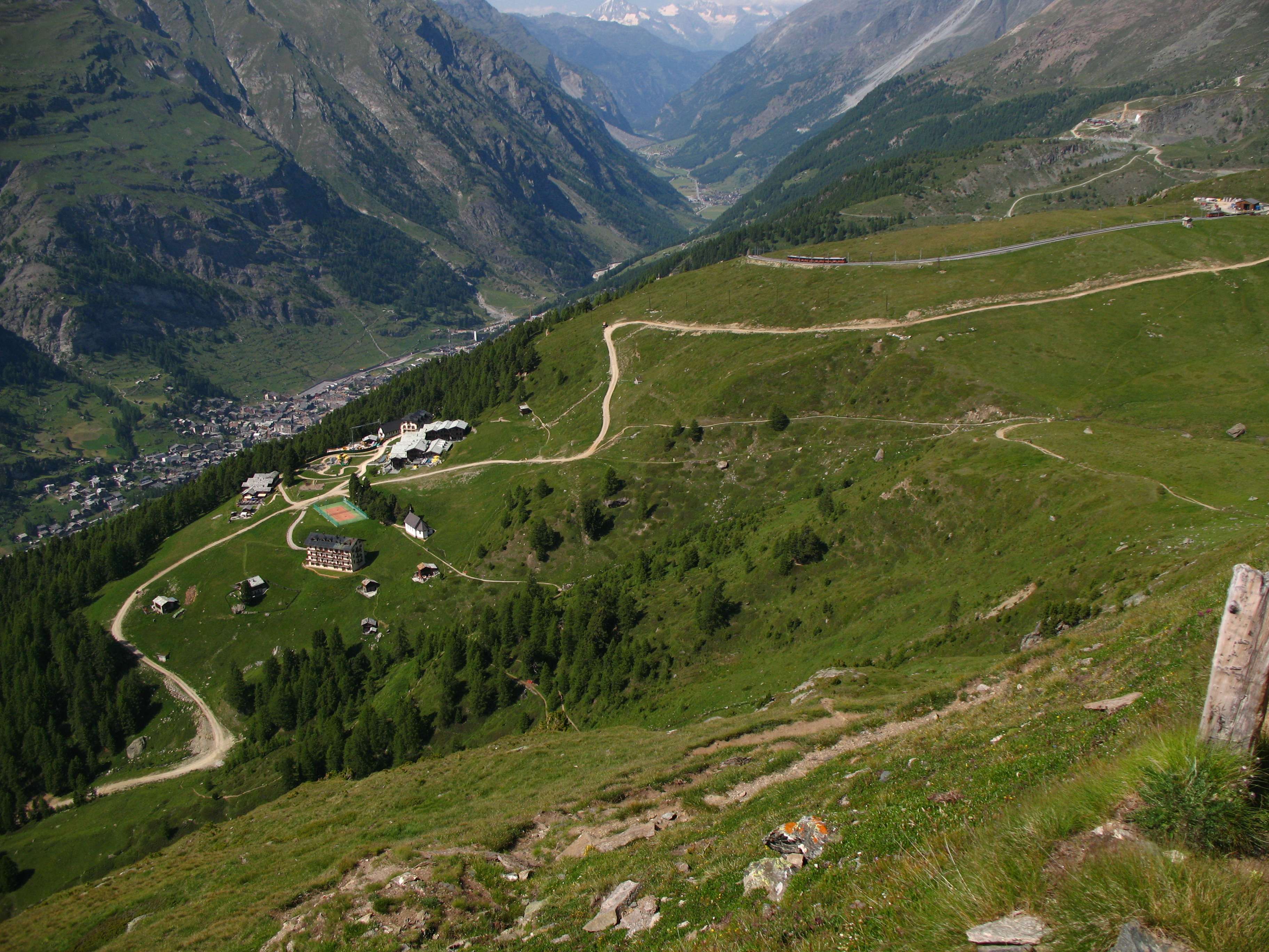 DAY 9: Sunnegga Paradise and Leisee Viewpoint (Return to Zermatt)