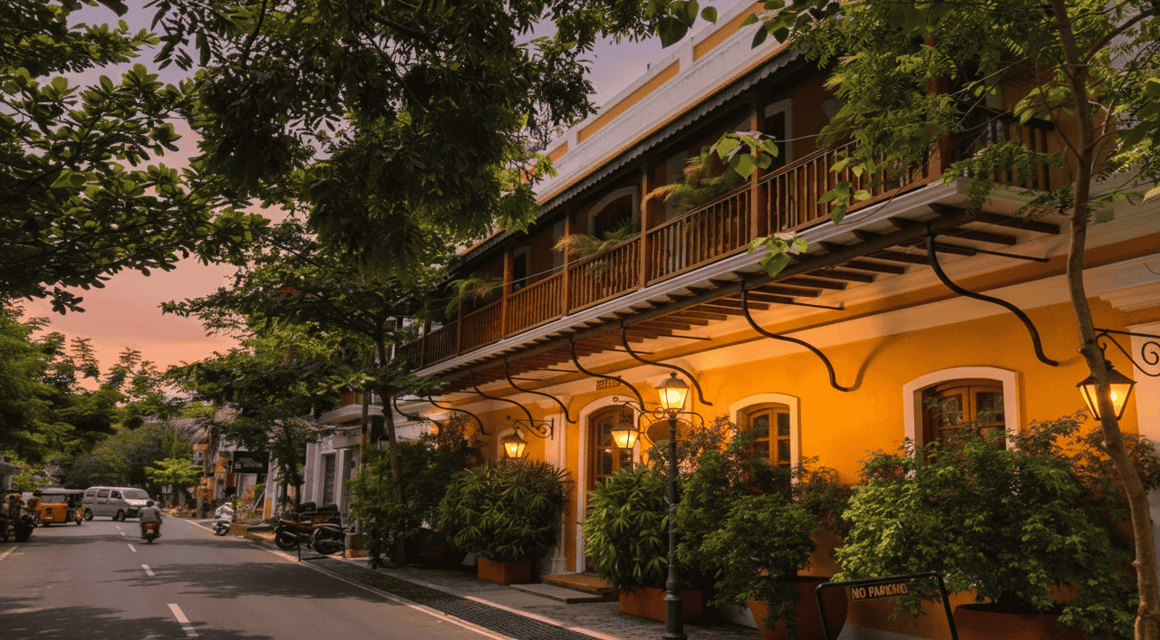 French Quarter (White Town)