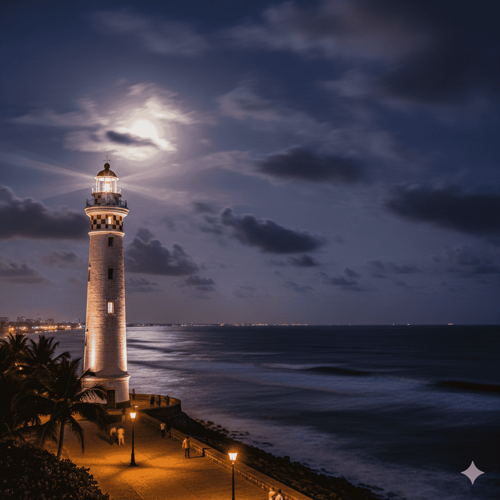 Pondicherry Lighthouse