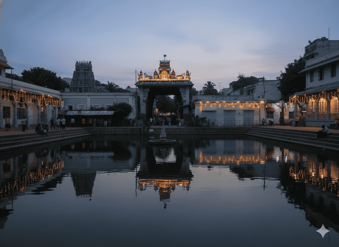 Arulmigu Manakula Vinayagar Temple