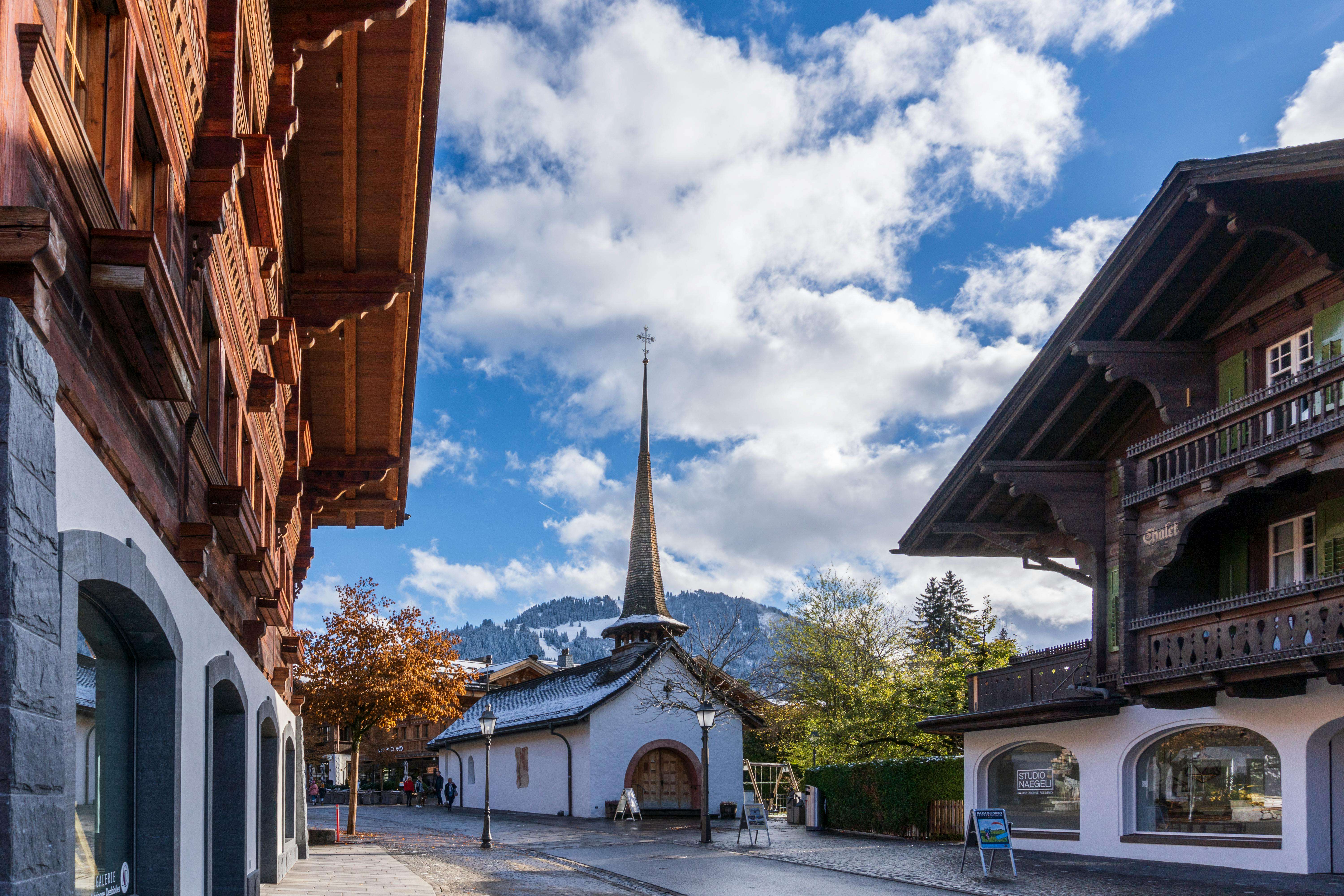 DAY 5: Explore Gstaad’s Alpine Charm