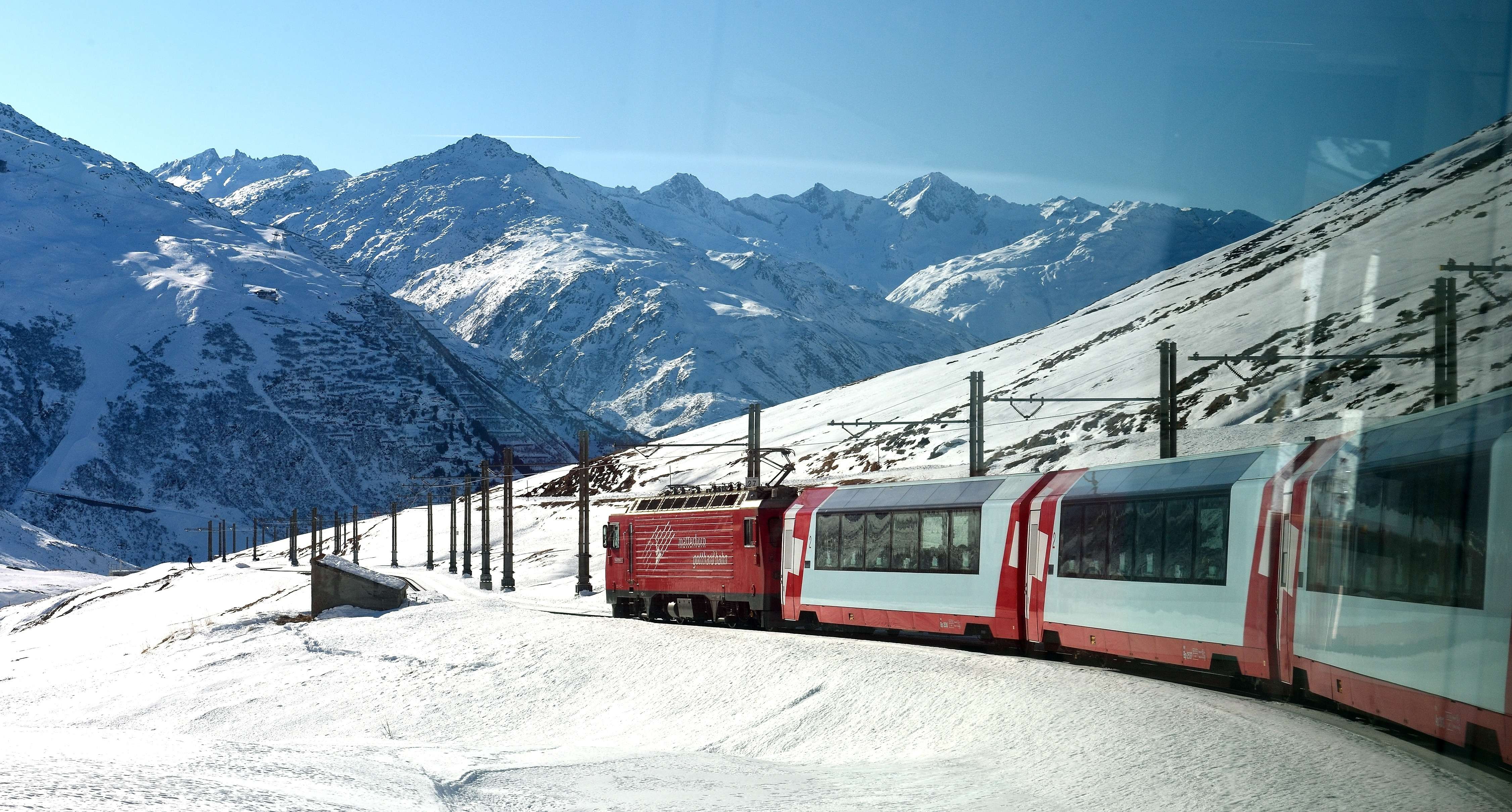 DAY 4: Glacier Express Scenic Train Journey