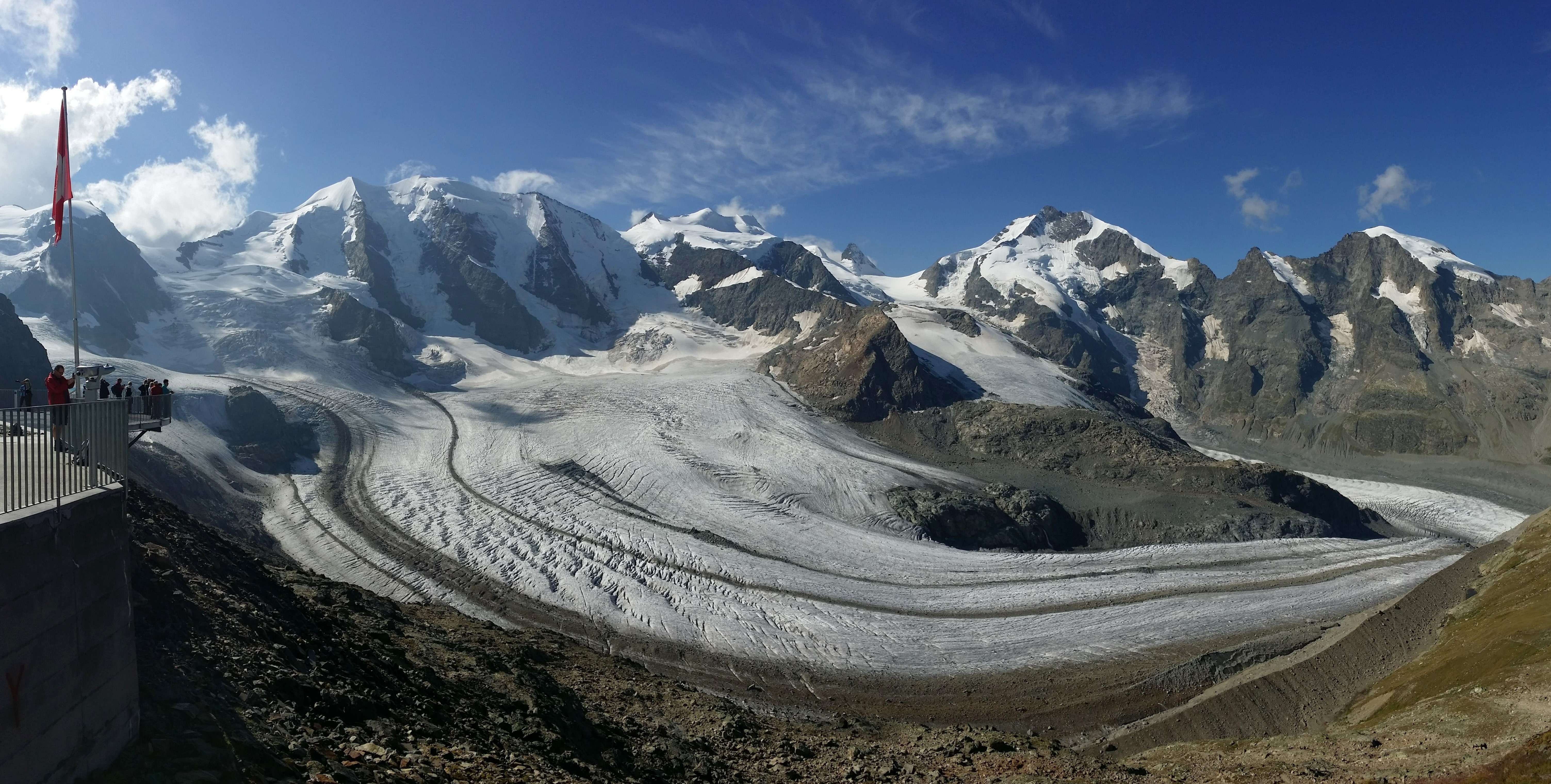 DAY 8: Diavolezza Summit Trip