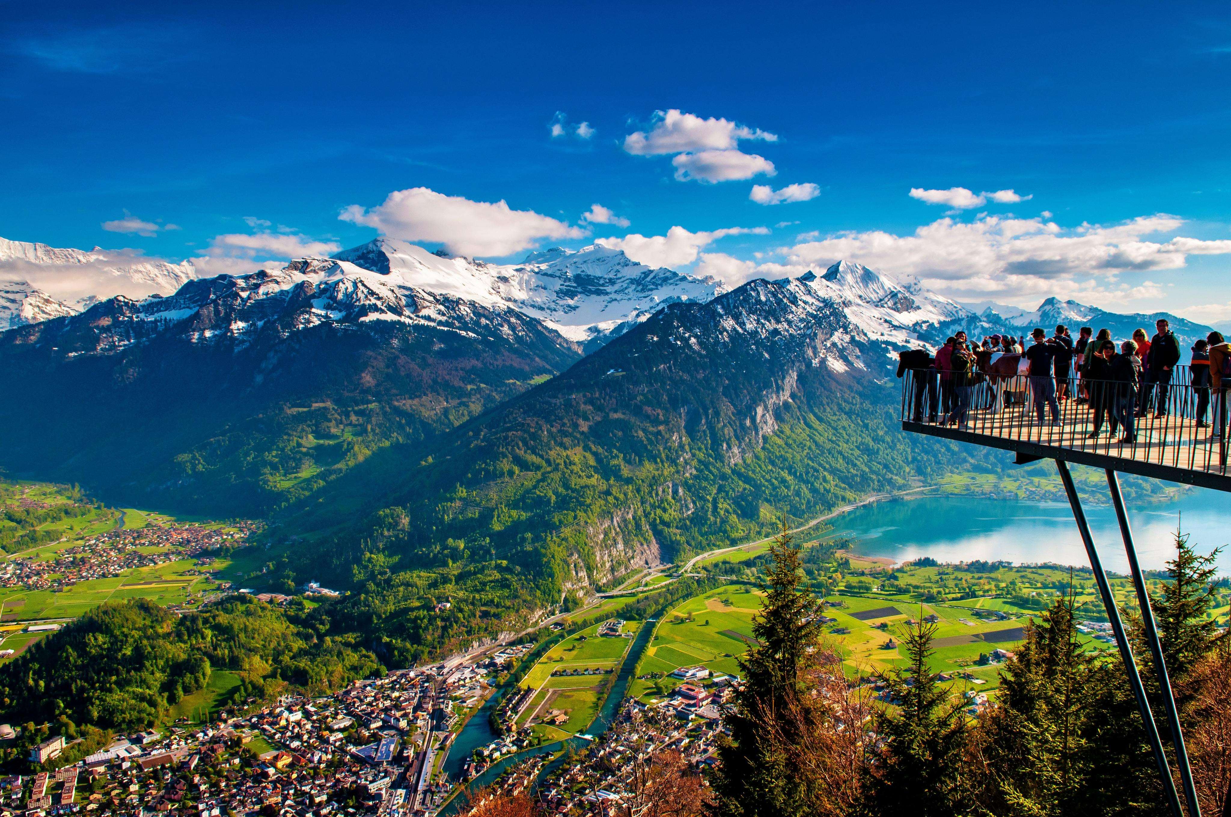 DAY 3: Interlaken Scenic Day and Harder Kulm Viewpoint