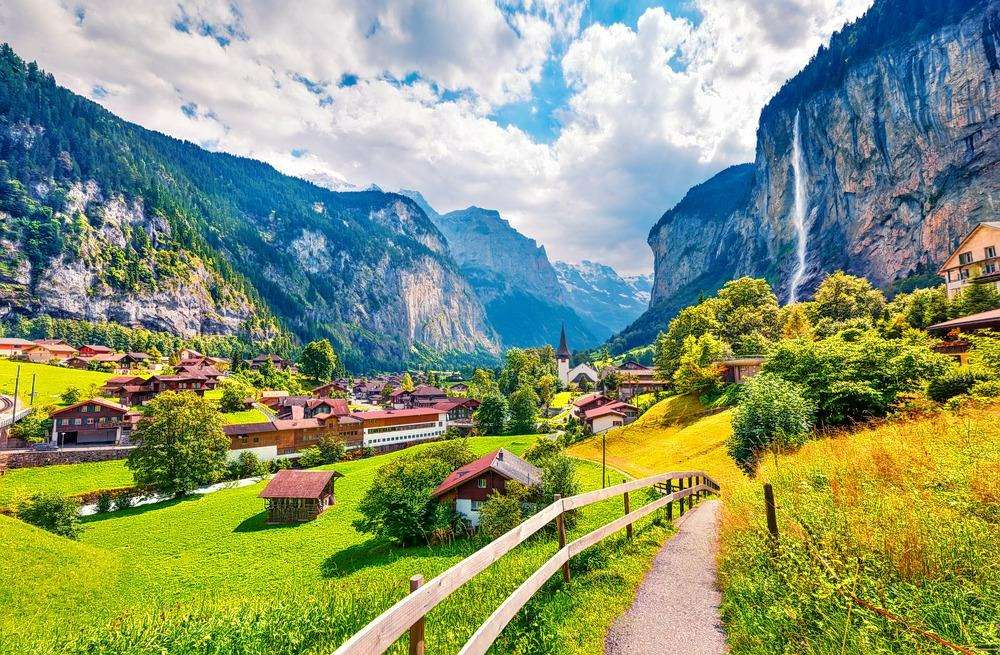 DAY 4: Lauterbrunnen Valley and Waterfall Views