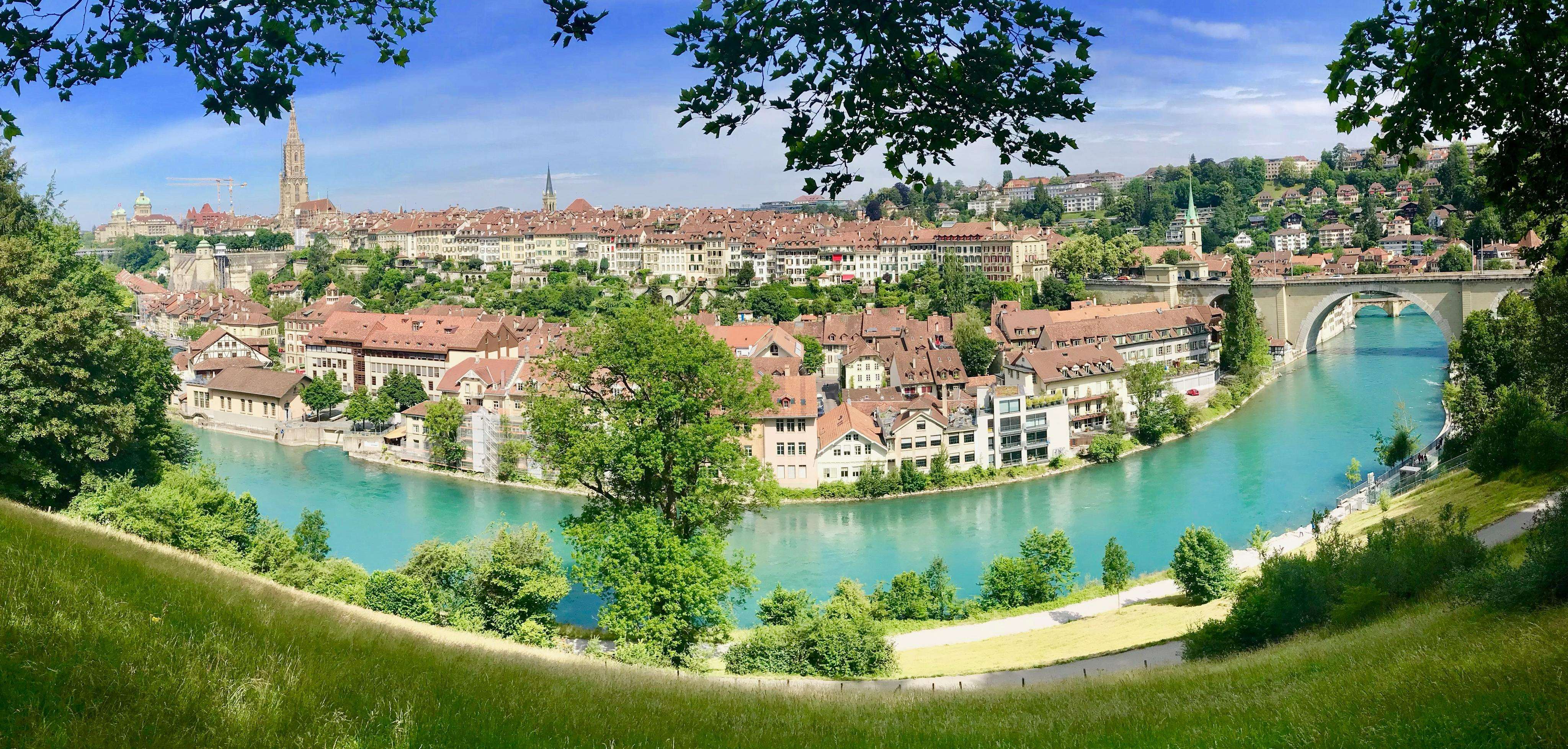 DAY 7: Bern Old Town and River Viewpoints