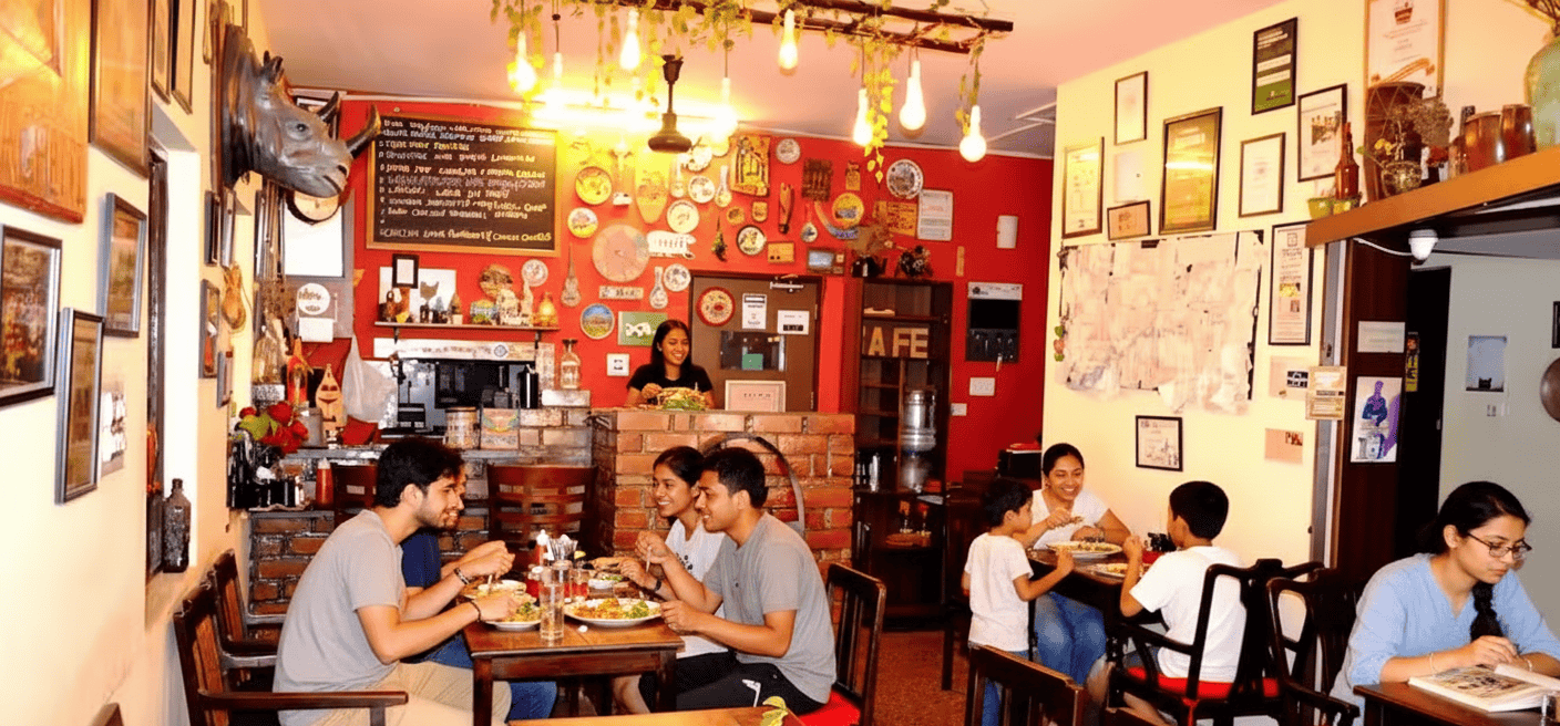 The Hole in the Wall Café