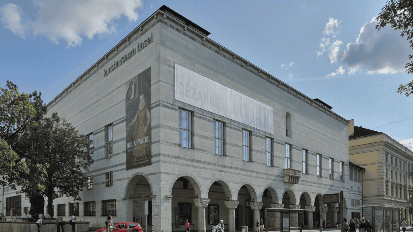 DAY 5: Kunstmuseum Basel and Riverside Walk