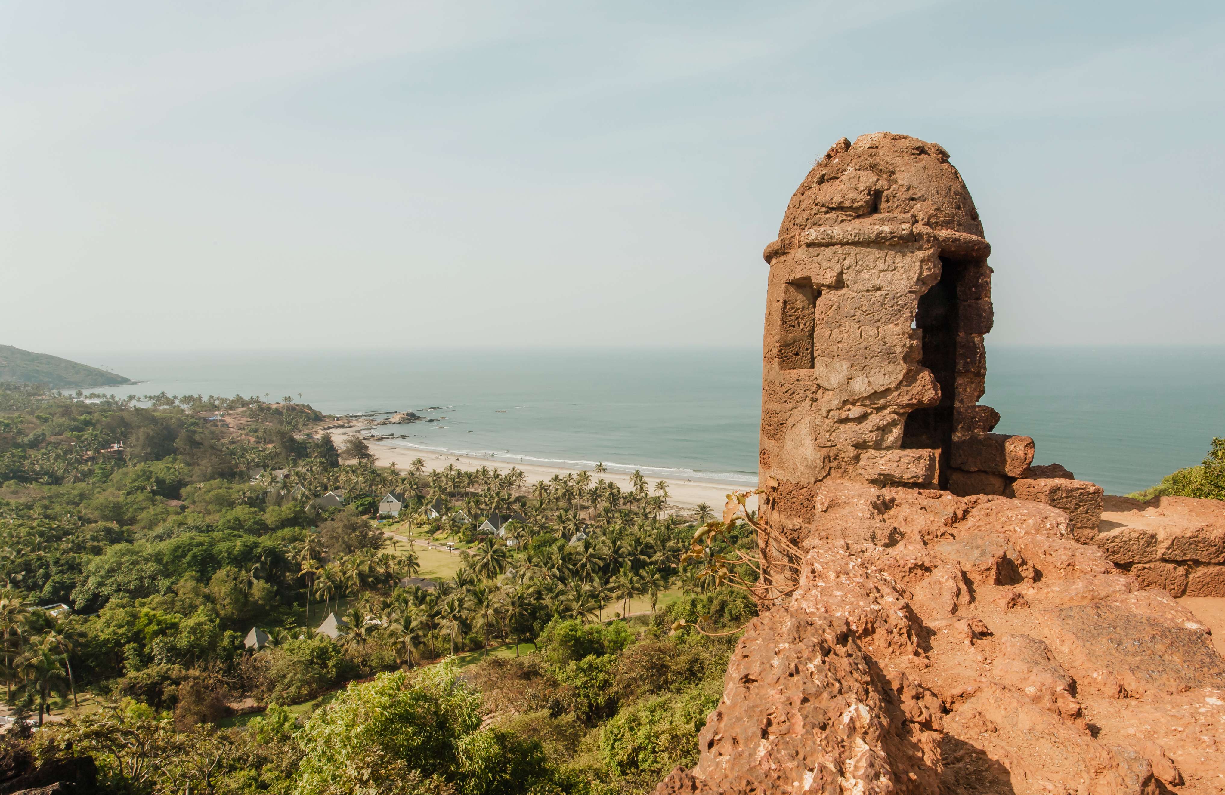 Hike to Chapora Fort 