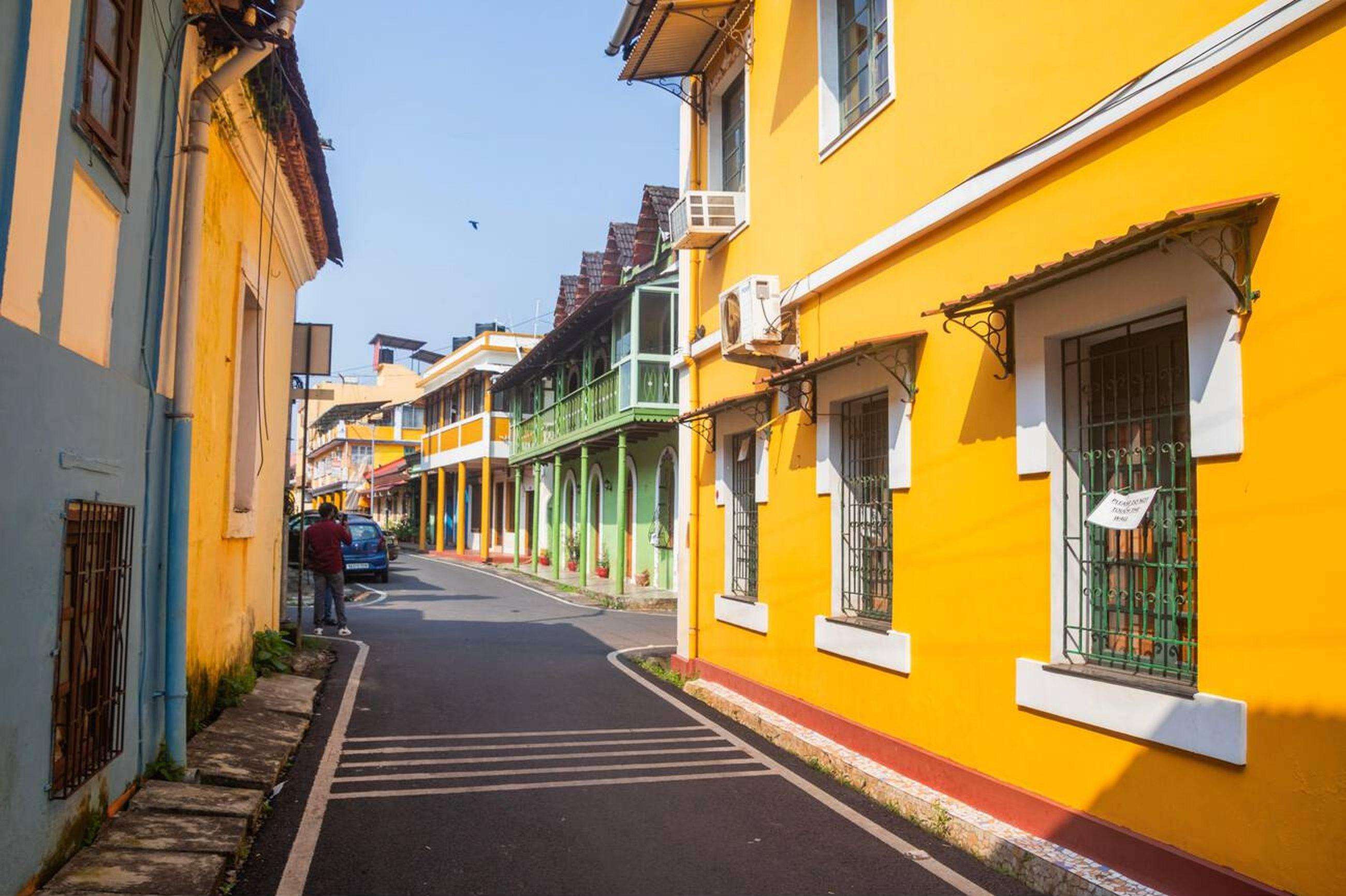 Take a Heritage Walk at the Fontainhas Latin Quarter 