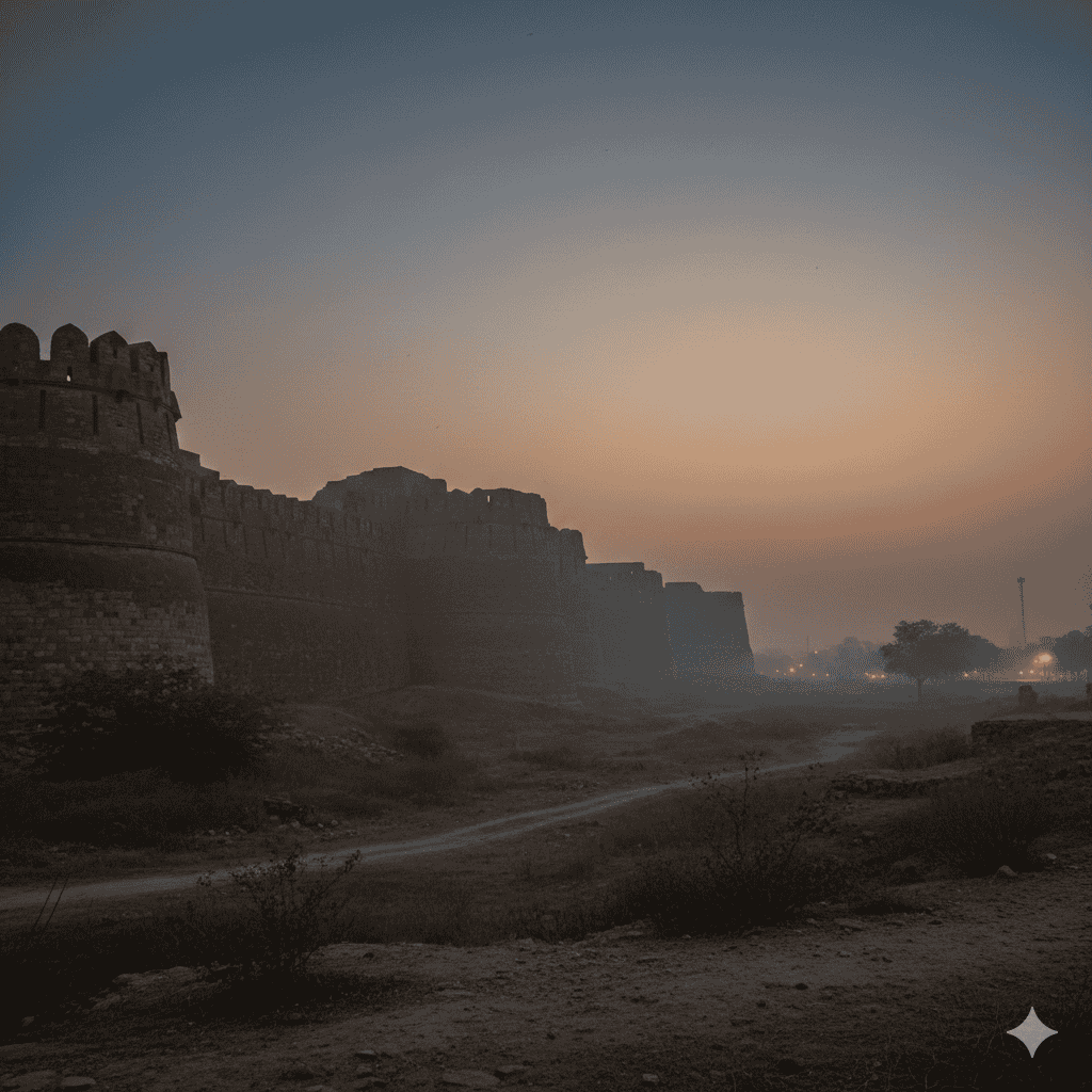 Tughlaqabad Fort