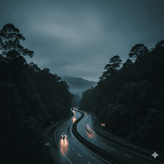 Karak Highway, Pahang